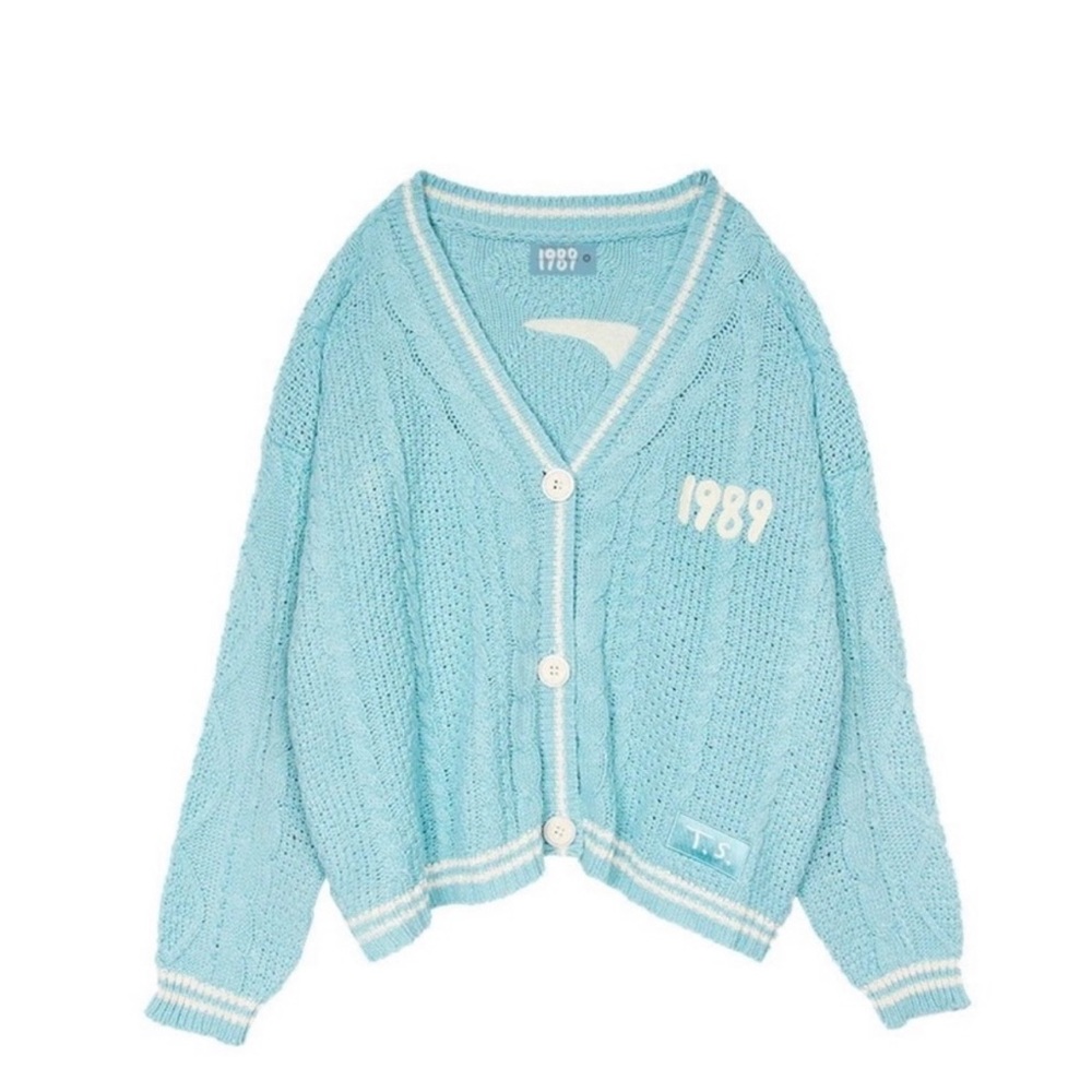 Taylor Swift 1989 cardigan